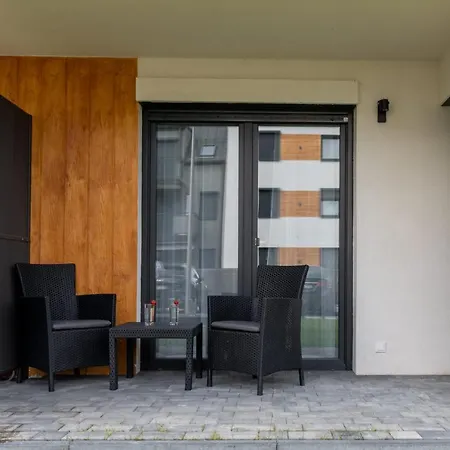 With Parking - Klimaty Baltyku By Renters Dziwnów