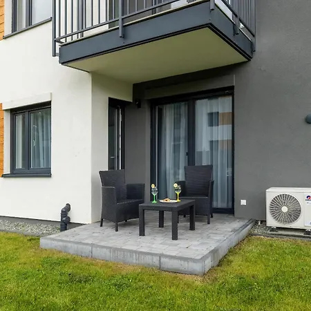 With Parking - Klimaty Baltyku By Renters Apartament Dziwnów