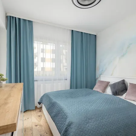 With Parking - Klimaty Baltyku By Renters Apartament Dziwnów